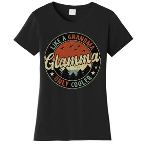 Retro Glamma Like A Grandma Only Cooler Mother's Day Women's T-Shirt