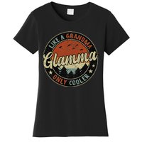 Retro Glamma Like A Grandma Only Cooler Mother's Day Women's T-Shirt