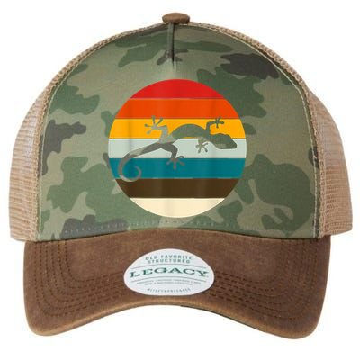 Retile Gecko Lizard Gecko Legacy Tie Dye Trucker Hat