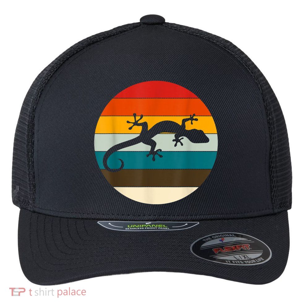 Retile Gecko Lizard Gecko Flexfit Unipanel Trucker Cap