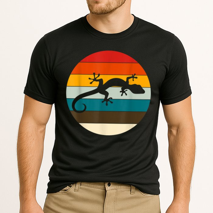 Retile Gecko Lizard Gecko Performance Shirt