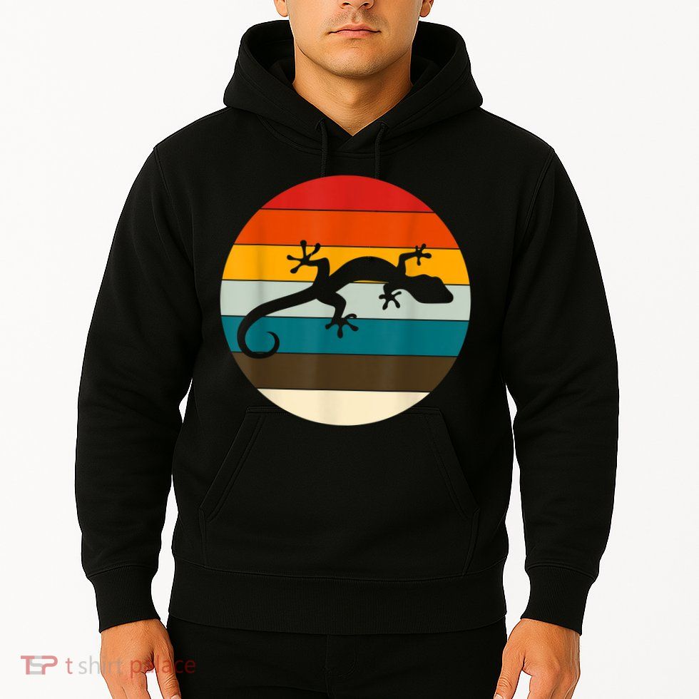 Retile Gecko Lizard Gecko Hoodie