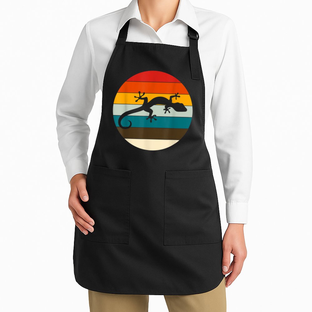 Retile Gecko Lizard Gecko Apron