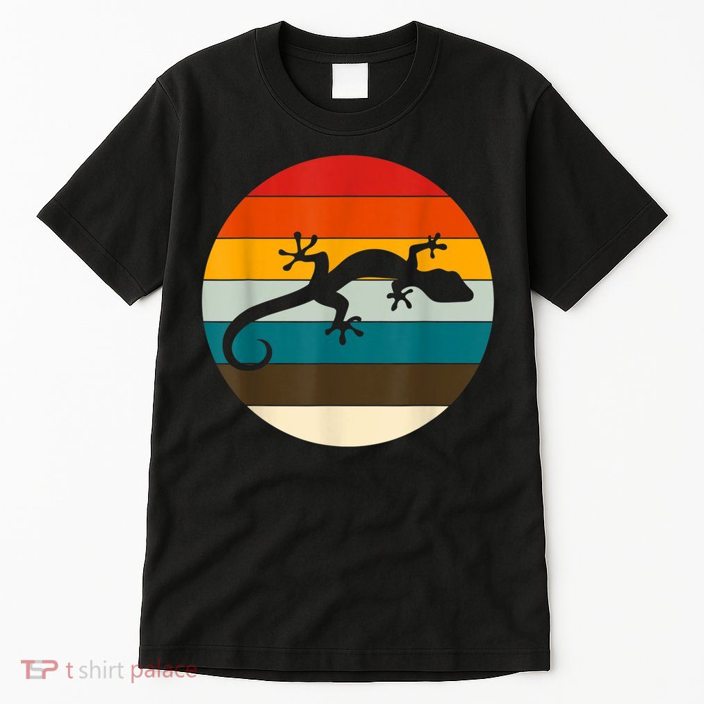 Retile Gecko Lizard Gecko Tall T-Shirt