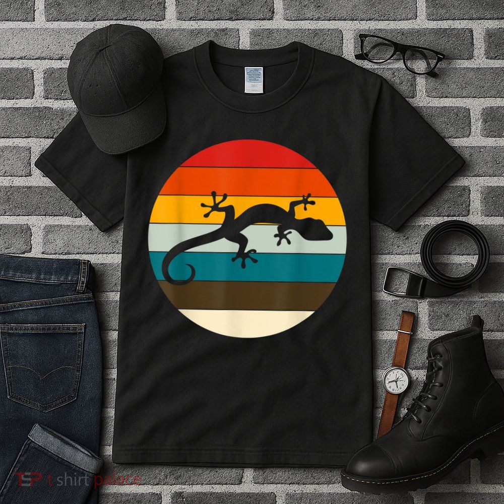 Retile Gecko Lizard Gecko Tall T-Shirt
