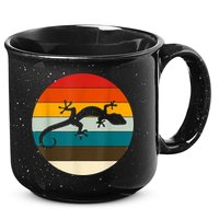 Retile Gecko Lizard Gecko 15oz Campfire Ceramic Mug