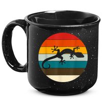 Retile Gecko Lizard Gecko 15oz Campfire Ceramic Mug