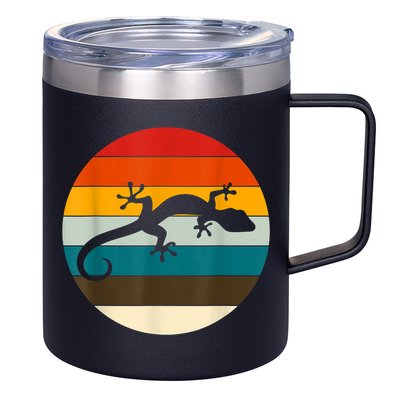 Retile Gecko Lizard Gecko 12oz Stainless Steel Coffee Mug