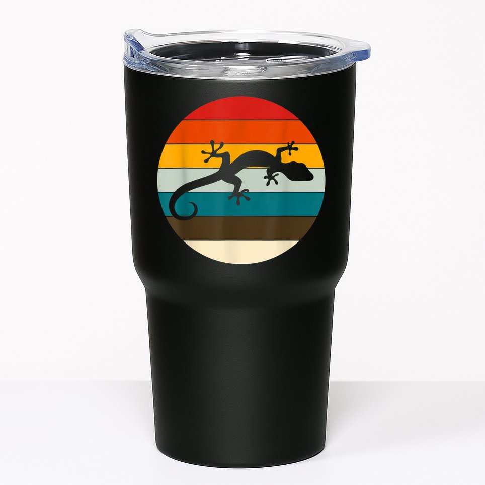 Retile Gecko Lizard Gecko Tumbler
