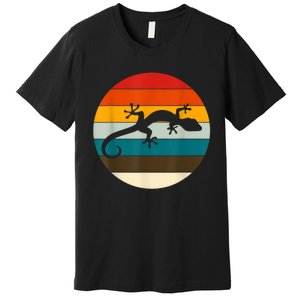 Retile Gecko Lizard Gecko Premium T-Shirt