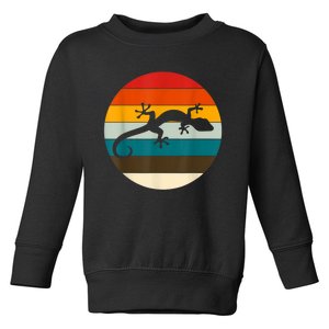 Retile Gecko Lizard Gecko Toddler Sweatshirt