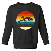 Retile Gecko Lizard Gecko Toddler Sweatshirt