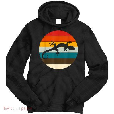 Retile Gecko Lizard Gecko Tie Dye Hoodie