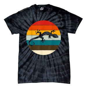 Retile Gecko Lizard Gecko Tie-Dye T-Shirt