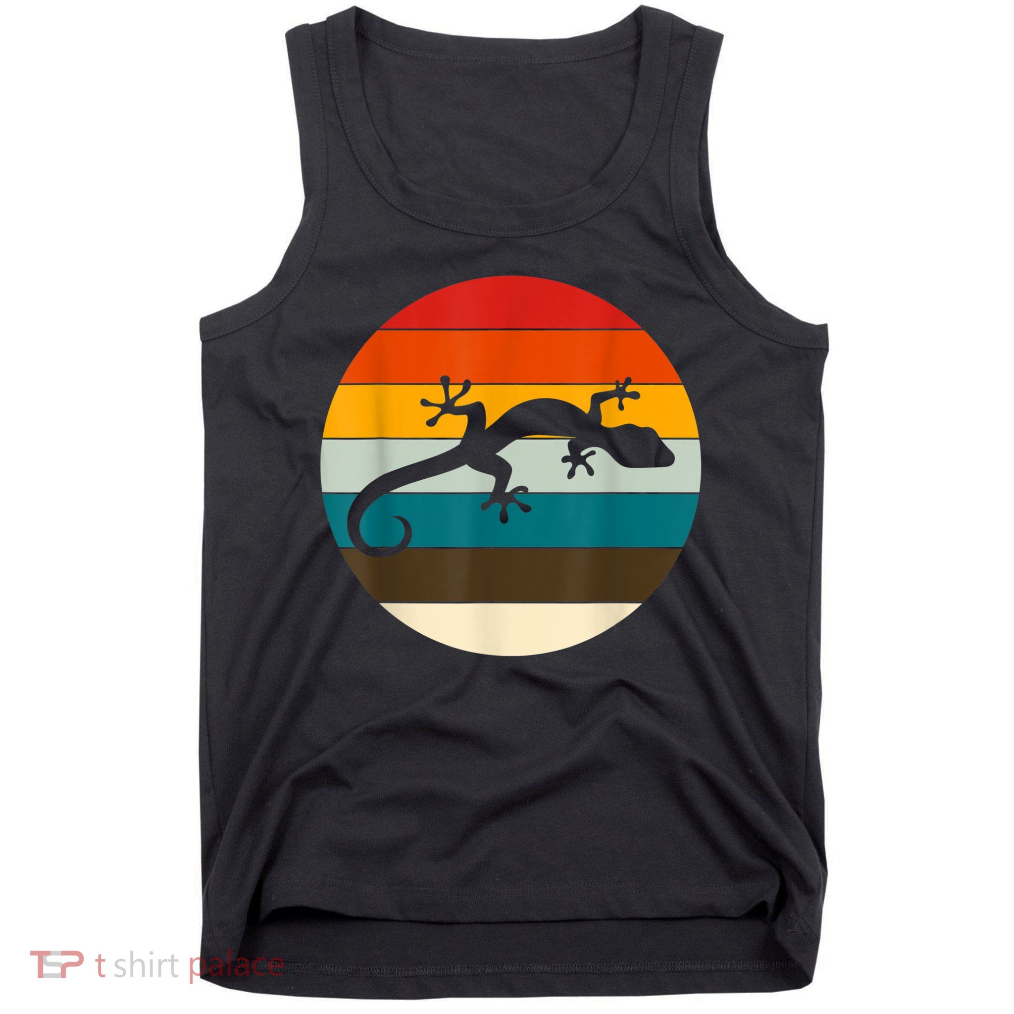 Retile Gecko Lizard Gecko Tank Top