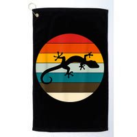 Retile Gecko Lizard Gecko Golf Towel