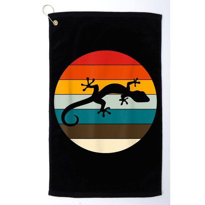 Retile Gecko Lizard Gecko Golf Towel