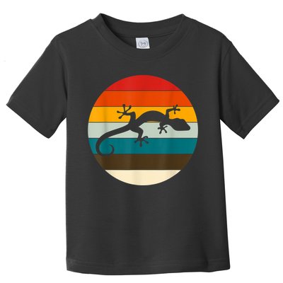 Retile Gecko Lizard Gecko Toddler T-Shirt