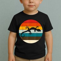 Retile Gecko Lizard Gecko Toddler T-Shirt