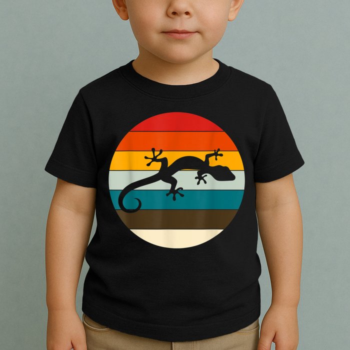 Retile Gecko Lizard Gecko Toddler T-Shirt