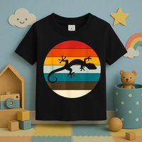 Retile Gecko Lizard Gecko Toddler T-Shirt