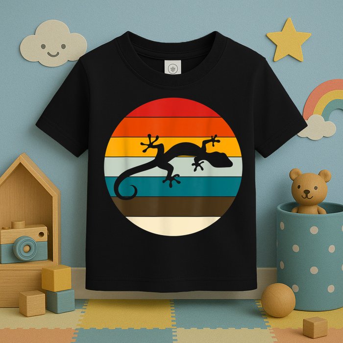 Retile Gecko Lizard Gecko Toddler T-Shirt
