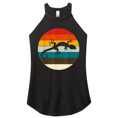 Retile Gecko Lizard Gecko Women's Perfect Tri Rocker Tank
