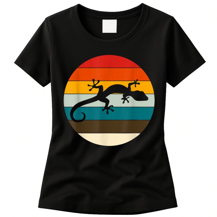 Retile Gecko Lizard Gecko Womens T-Shirt