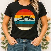Retile Gecko Lizard Gecko Womens T-Shirt
