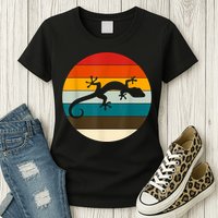 Retile Gecko Lizard Gecko Womens T-Shirt