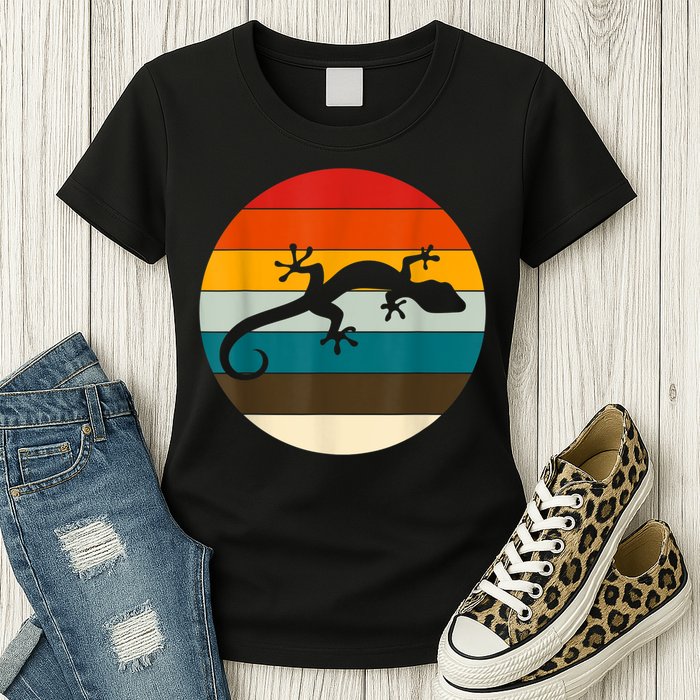 Retile Gecko Lizard Gecko Womens T-Shirt