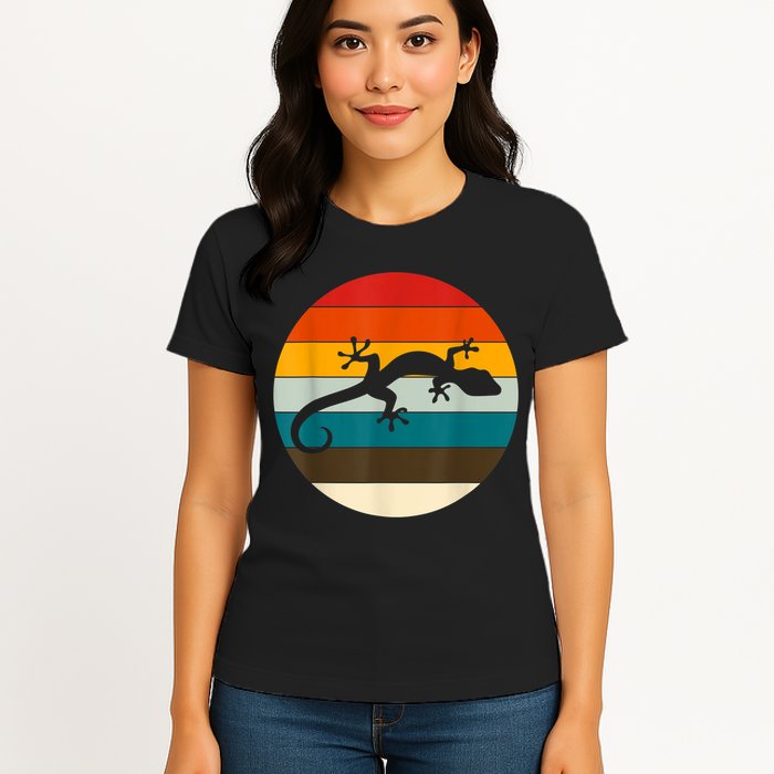 Retile Gecko Lizard Gecko Womens T-Shirt