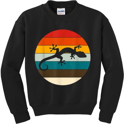 Retile Gecko Lizard Gecko Kids Sweatshirt