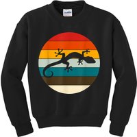 Retile Gecko Lizard Gecko Kids Sweatshirt