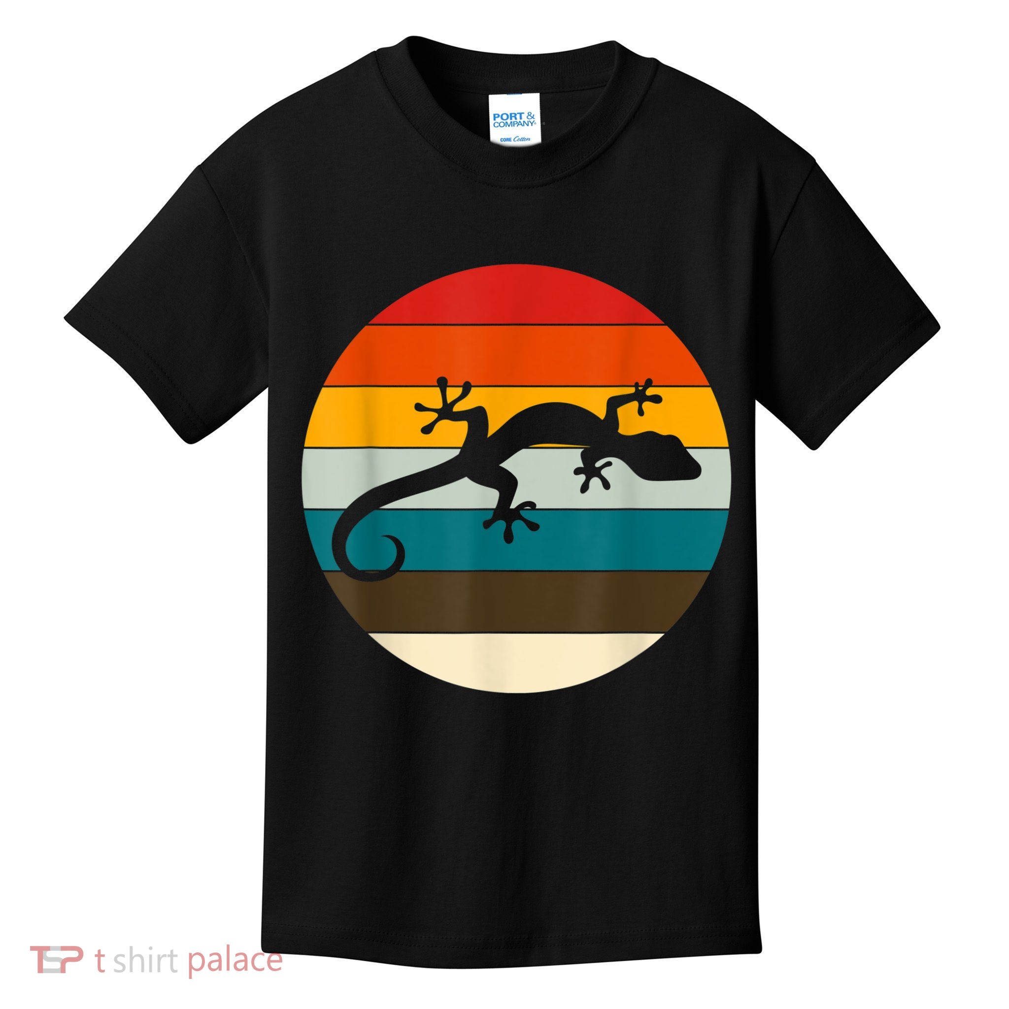 Retile Gecko Lizard Gecko Kids T-Shirt