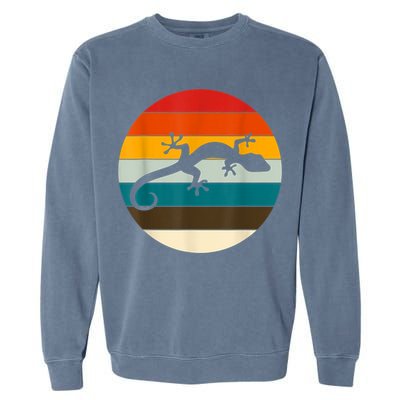 Retile Gecko Lizard Gecko Garment-Dyed Sweatshirt