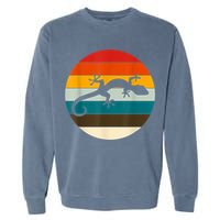 Retile Gecko Lizard Gecko Garment-Dyed Sweatshirt