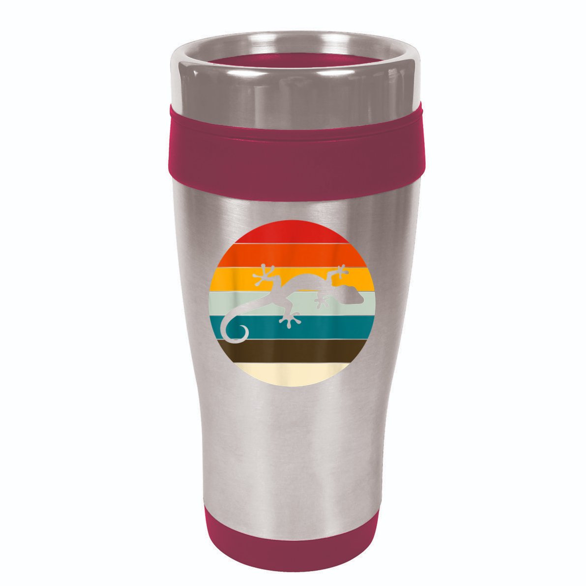 Retile Gecko Lizard Gecko 16oz Travel Tumbler