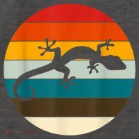 Retile Gecko Lizard Gecko Vector Backpack