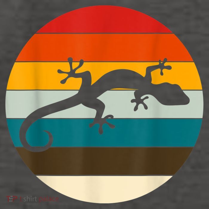 Retile Gecko Lizard Gecko Vector Backpack