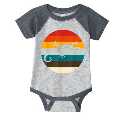 Retile Gecko Lizard Gecko Infant Baby Jersey Bodysuit