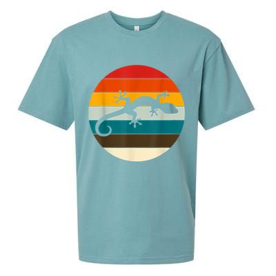 Retile Gecko Lizard Gecko Sueded Cloud Jersey T-Shirt