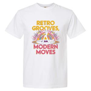 Retro Grooves Modern Moves Vinyl Fan Garment-Dyed Heavyweight T-Shirt