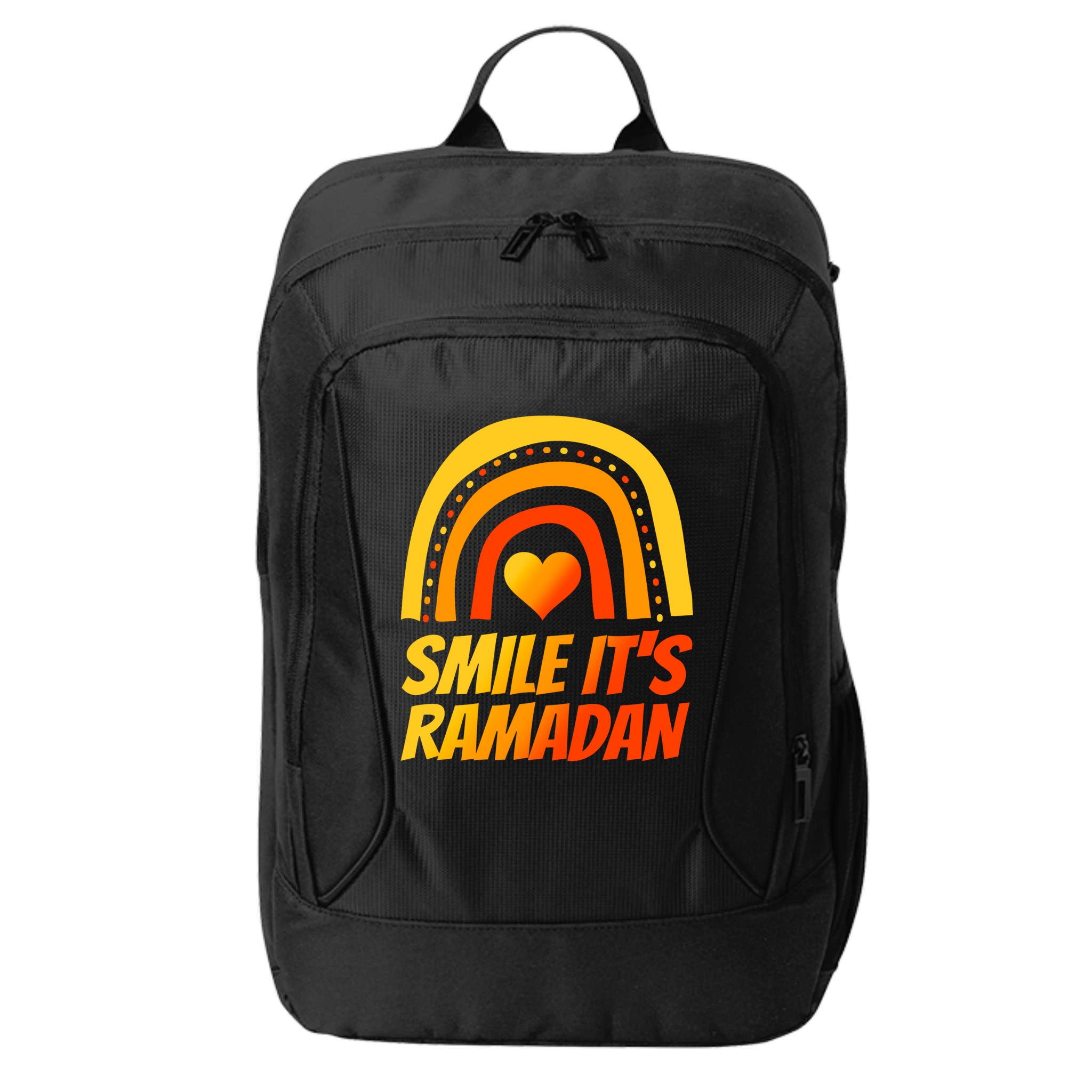 Ramadan Gift Muslim Eid Clothes Ramadan Mubarak Gift City Backpack