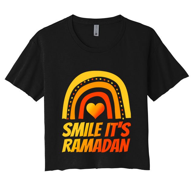 Ramadan Gift Muslim Eid Clothes Ramadan Mubarak Gift Crop Top