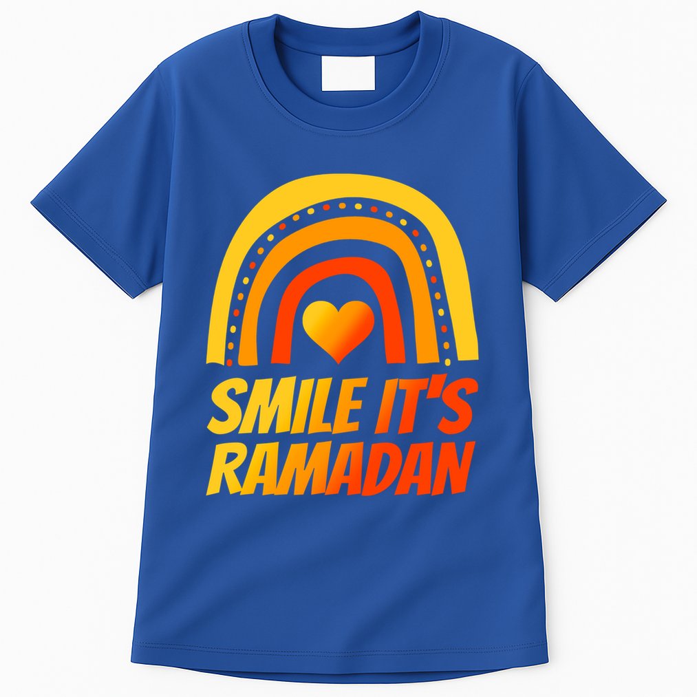 Ramadan Gift Muslim Eid Clothes Ramadan Mubarak Gift Tall T-Shirt