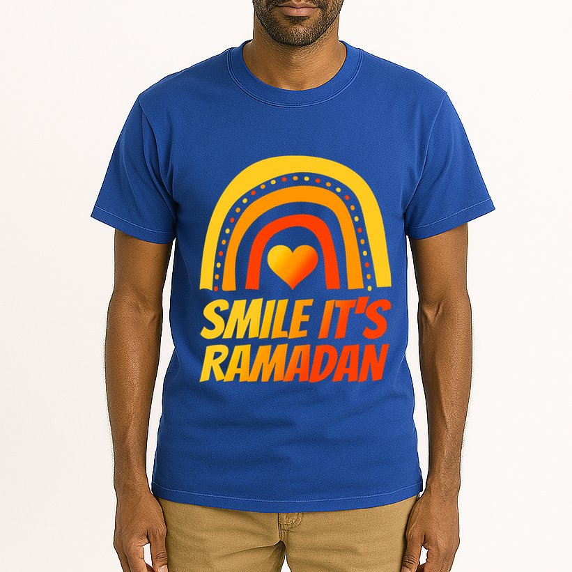 Ramadan Gift Muslim Eid Clothes Ramadan Mubarak Gift Tall T-Shirt