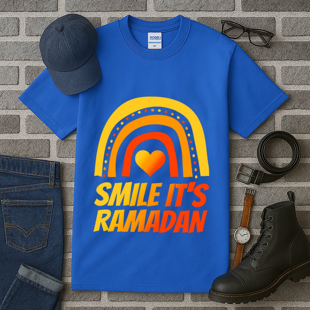 Ramadan Gift Muslim Eid Clothes Ramadan Mubarak Gift Tall T-Shirt