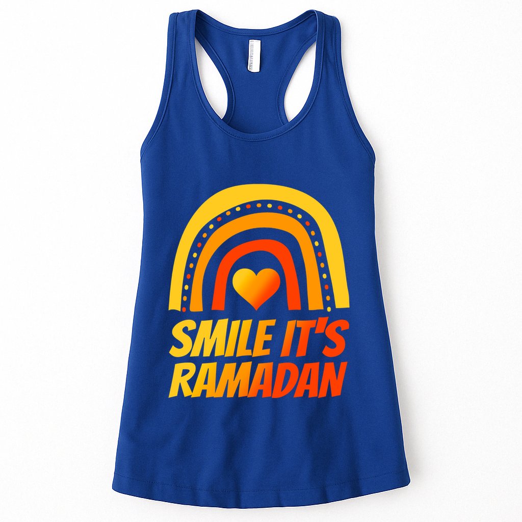 Ramadan Gift Muslim Eid Clothes Ramadan Mubarak Gift Womens Tank Top