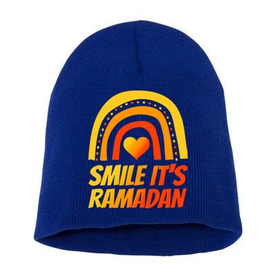Ramadan Gift Muslim Eid Clothes Ramadan Mubarak Gift Short Acrylic Beanie